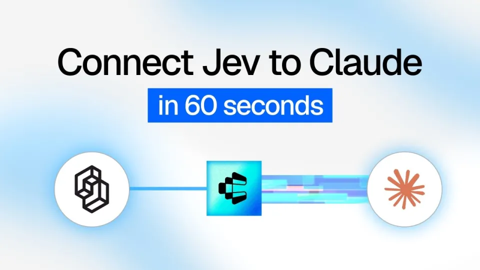 How to connect Jev Claude for seamless AI integration
